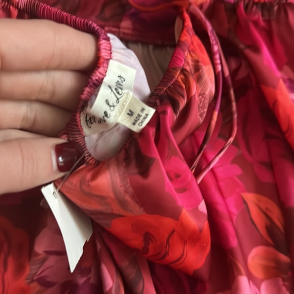 For Love and Lemons Alia Mini Dress Size M - Picture 4 of 7